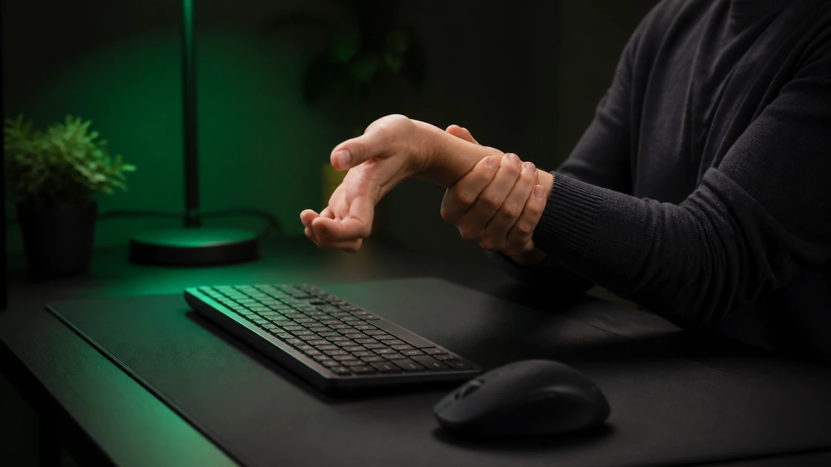 How to Avoid Hand Strain While Clicking
