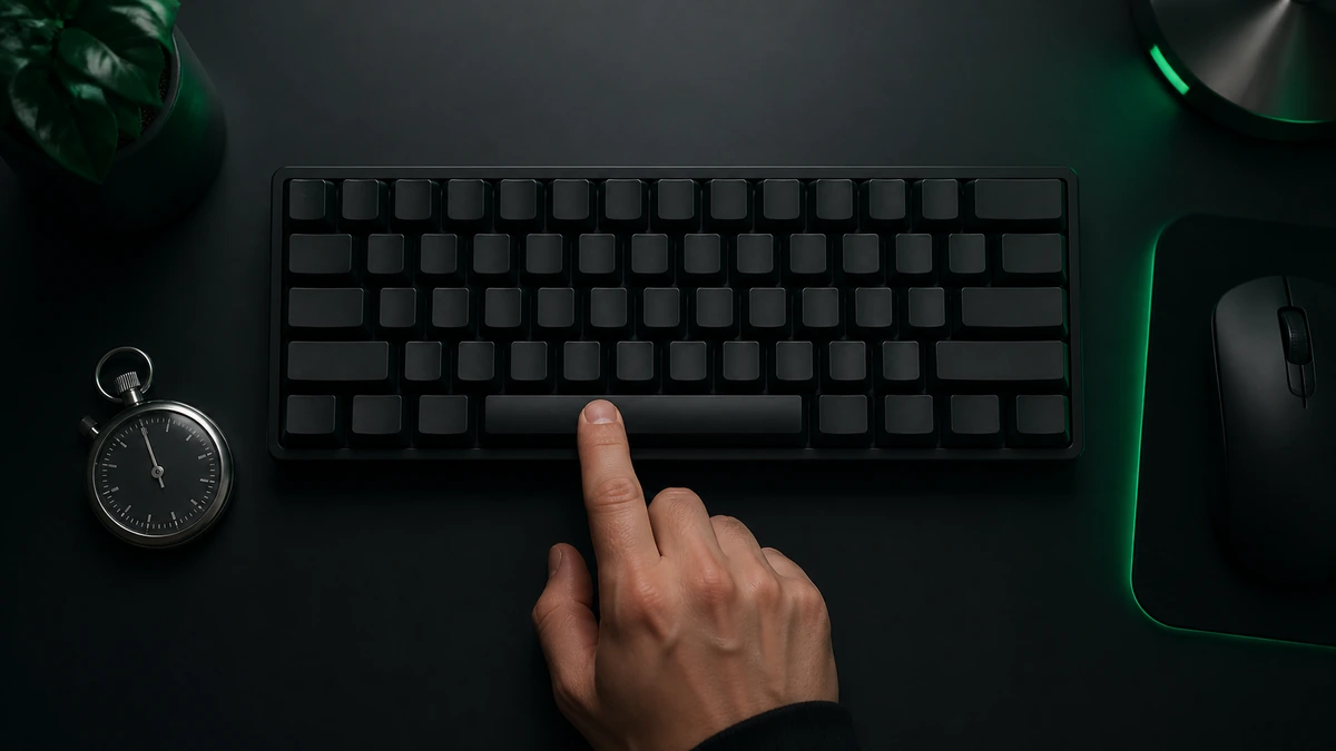 The Spacebar Speed Test: A Complete Guide